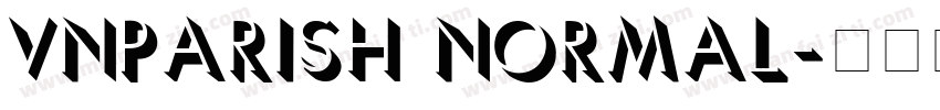 VNParisH Normal字体转换